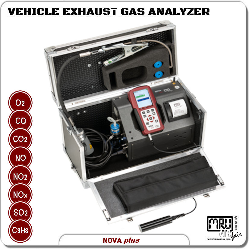 HHGA5C - Analizador de gases portátil Scangas (Promoción, consultar precio)